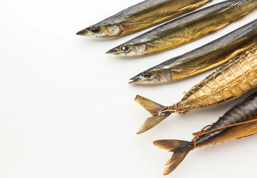 魚油的味道會在嘴巴散開