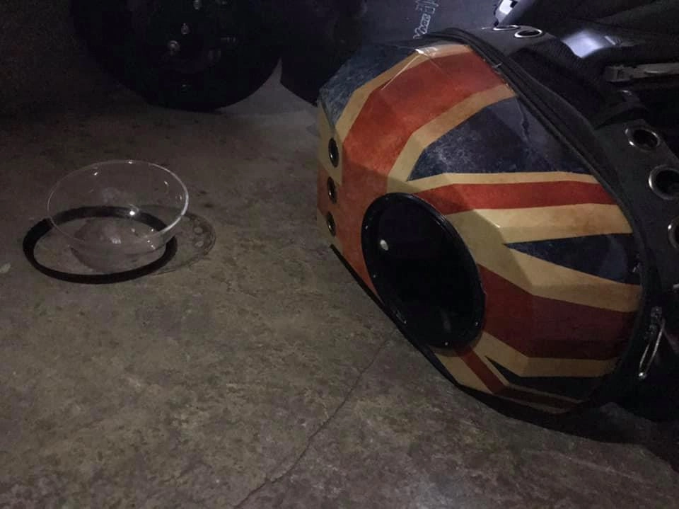 寵物太空包安全性低