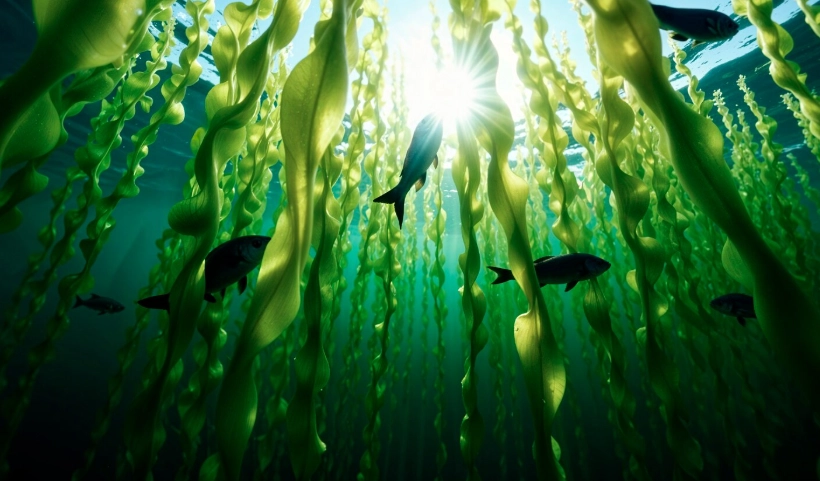 藻油是從微藻中萃取的 Omega-3，能提供 DHA