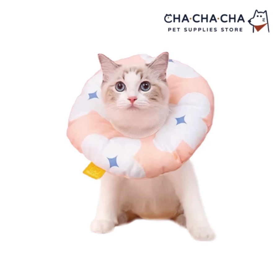 chachacha 防水伊莉莎白圈 防舔咬頭套