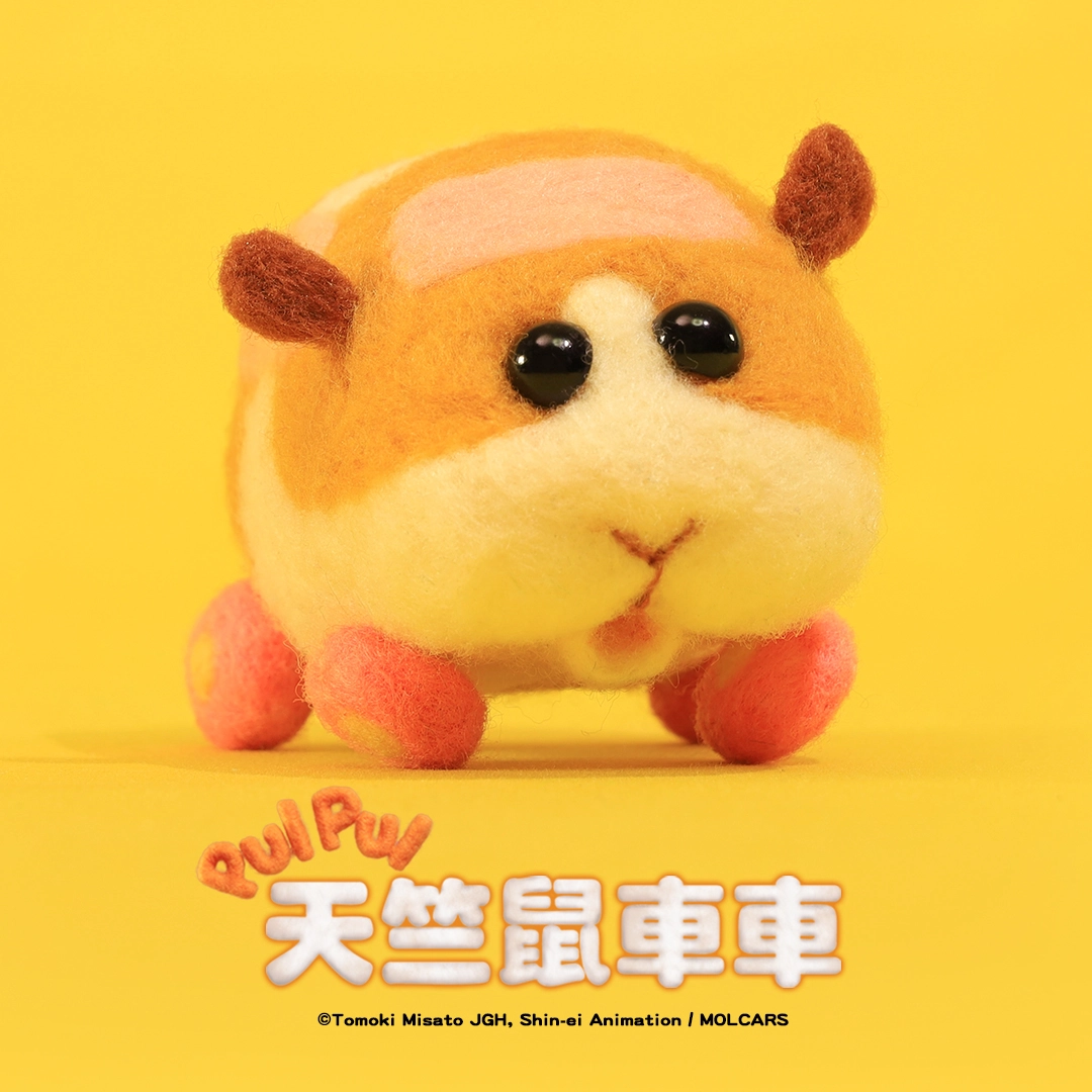 天竺鼠車車劇照