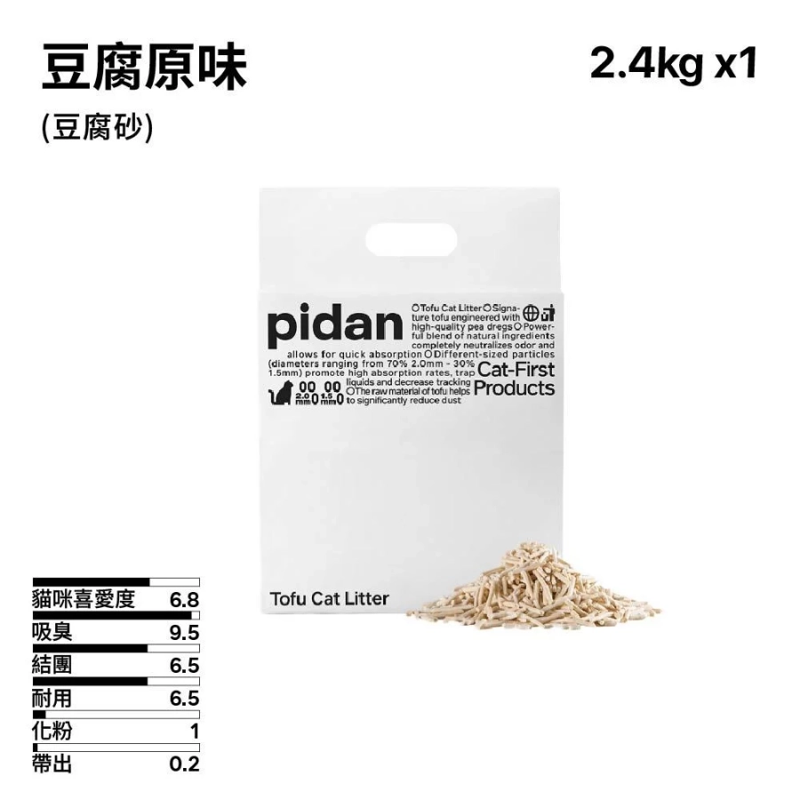 pidan 貓砂