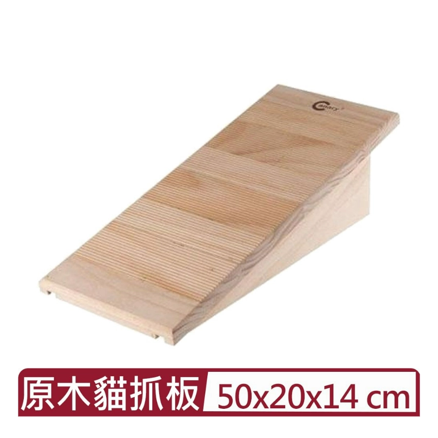 Canary貓公爵指尖二重奏原木貓抓板
