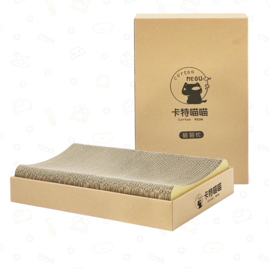 貓貓枕 貓抓板