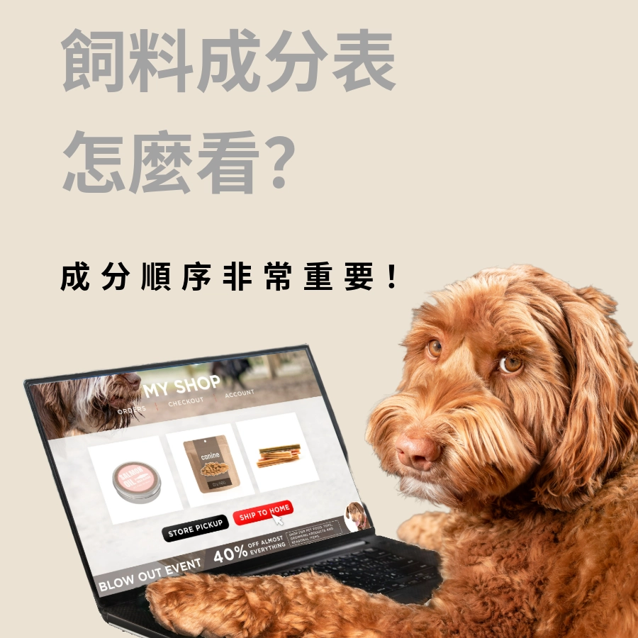 飼料成分表怎麼看?