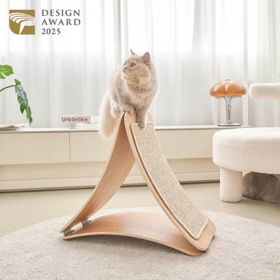 曲木貓抓板 Tripaws