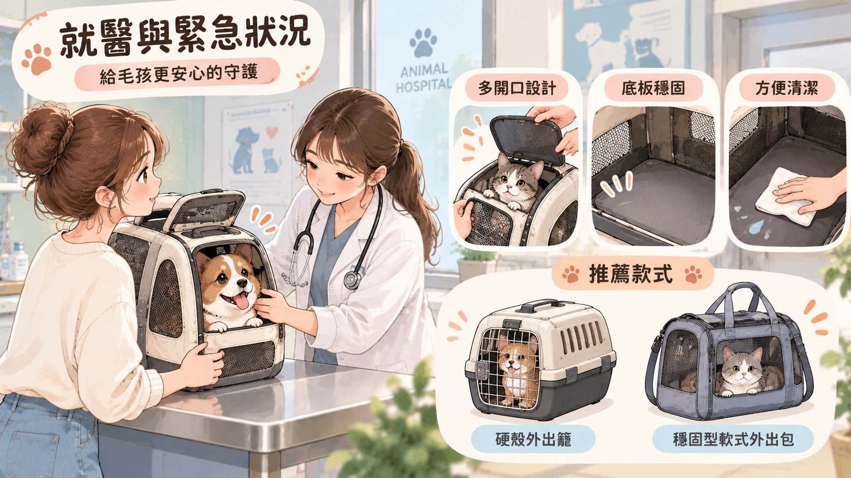 就醫與緊急狀況推薦包款／冠強吃喝玩樂