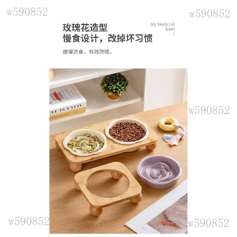 寵物慢食碗|陶瓷食盆