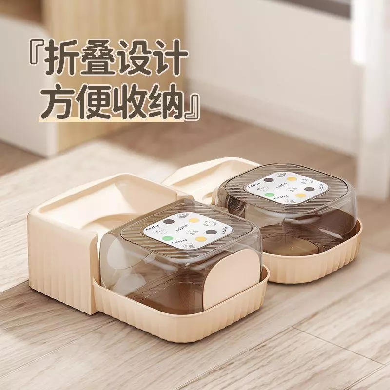 自動飲水器活水循環過濾狗狗水碗