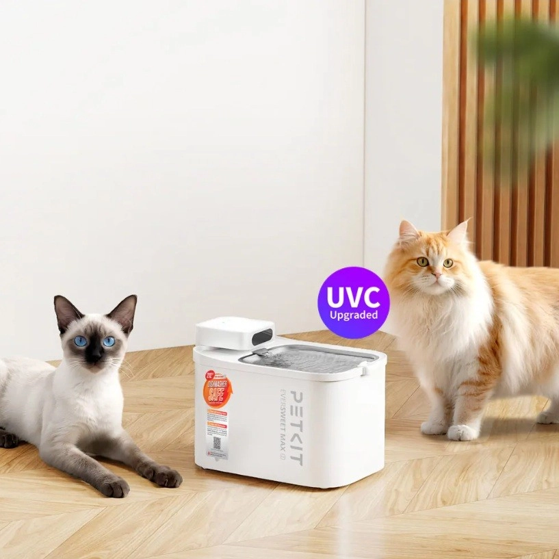 智能寵物循環活水機MAX 2 UVC