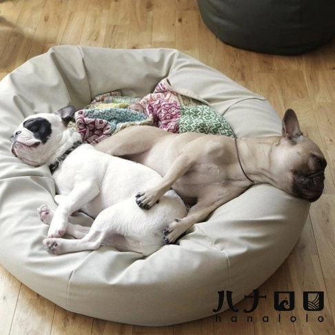 鈴木太太  圓形寵物睡墊