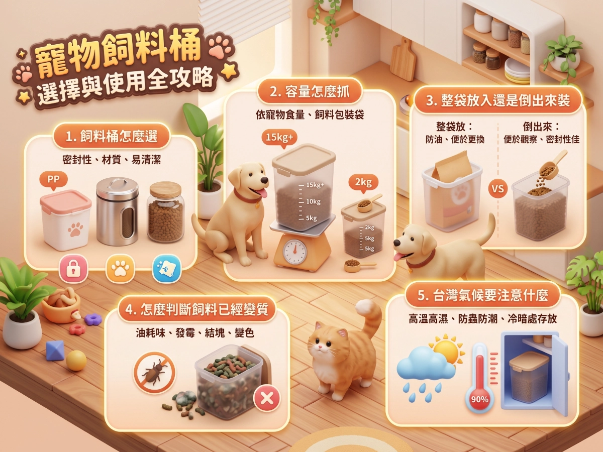 飼料桶怎麼選